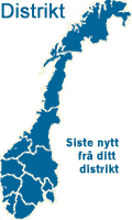 Siste nytt frå distriktskontora i NRK